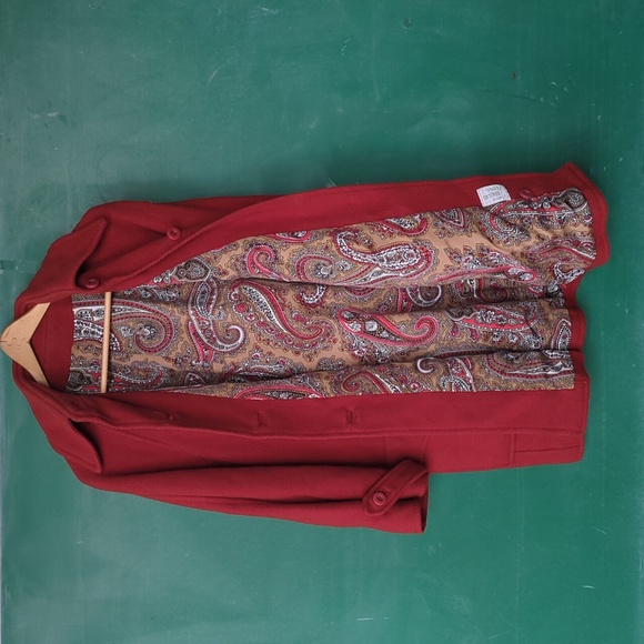 Wool coat - Picture 4 of 10